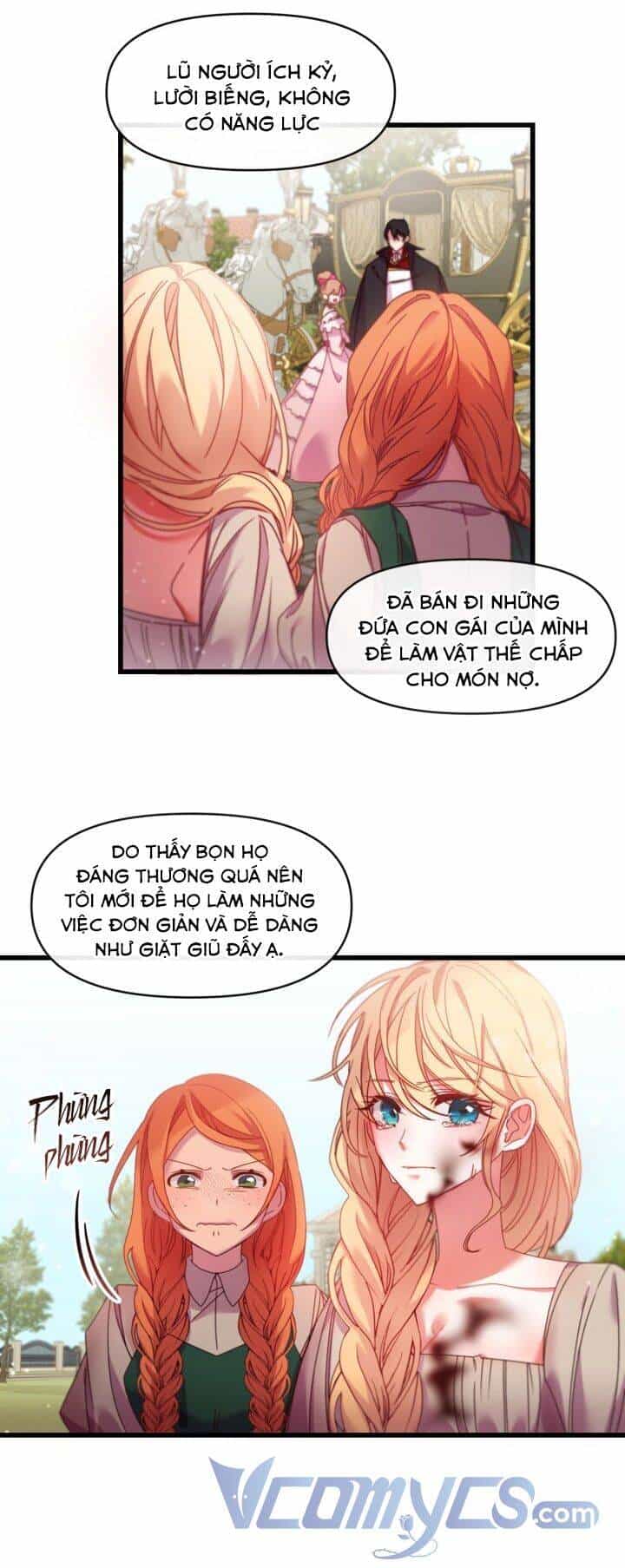 Vị Hôn Thê Của Kẻ Săn Mồi - Chương 3 - ảnh 8