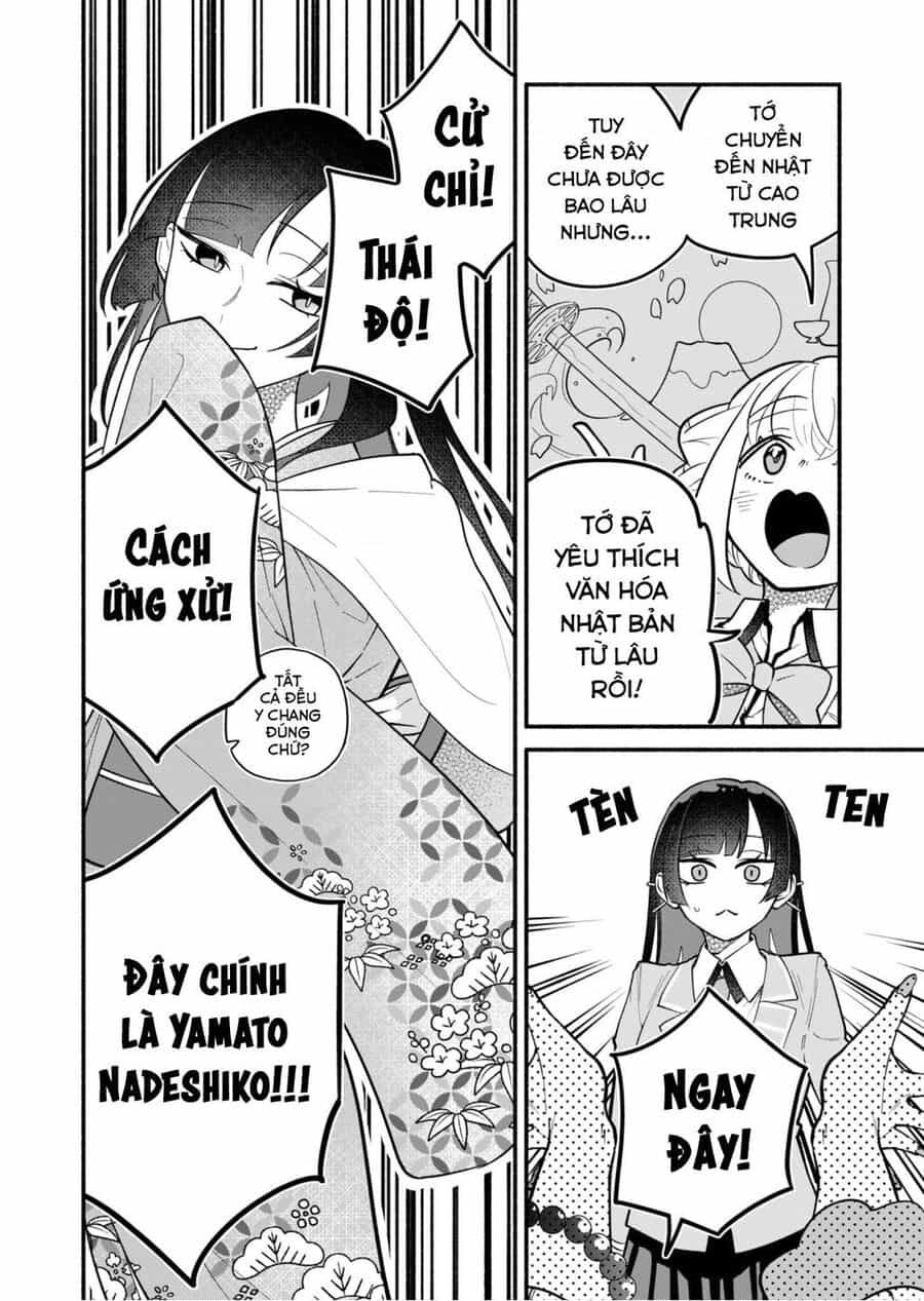 Vị Hôn Thê Của Tôi Thật Xấu Tính - Chuong 3 - ảnh 9