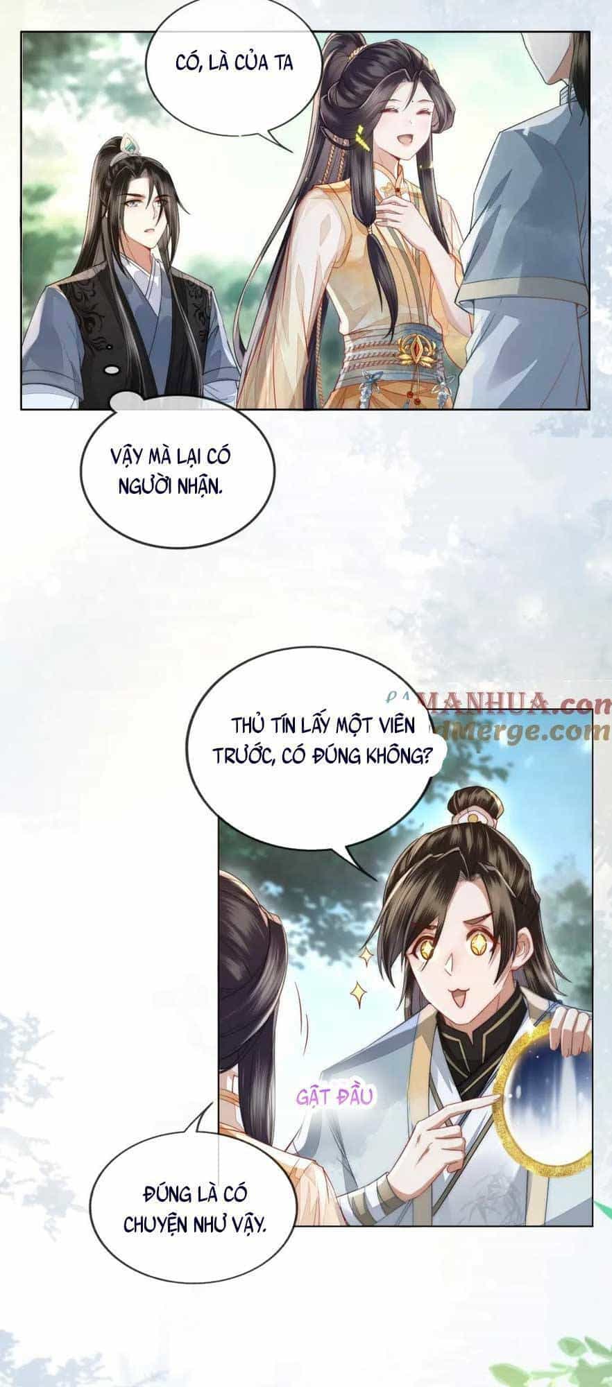 Vị Hôn Thê Ta Muốn Tránh Lại Là Người Bên Cạnh Ta - Chương 10 - ảnh 21