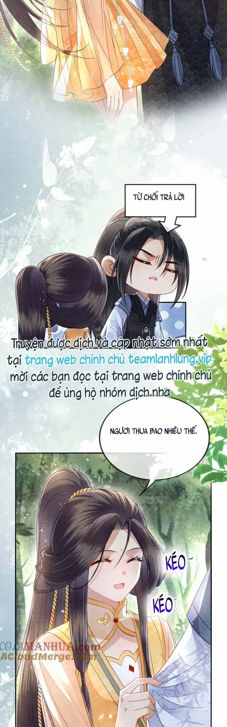 Vị Hôn Thê Ta Muốn Tránh Lại Là Người Bên Cạnh Ta - Chương 21 - ảnh 13