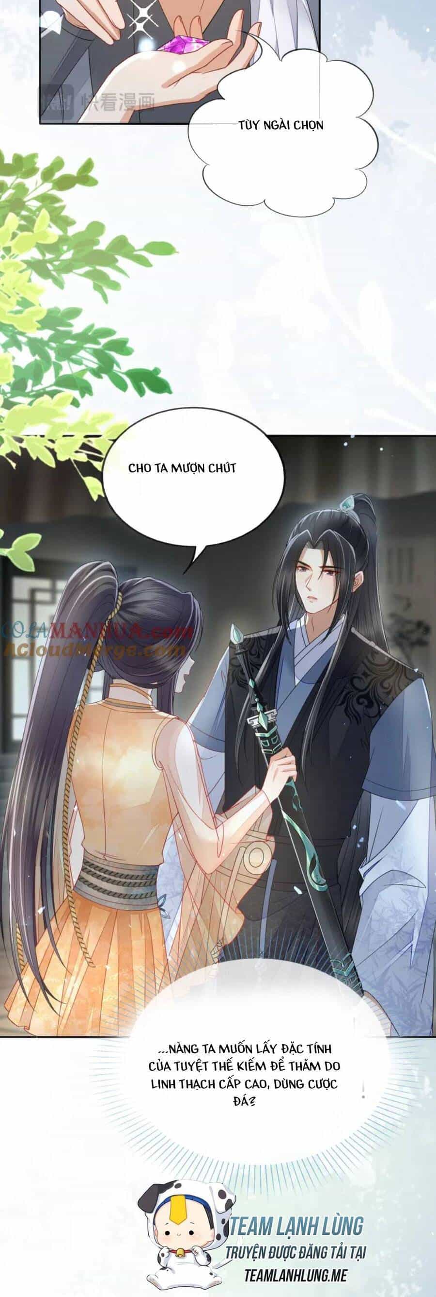 Vị Hôn Thê Ta Muốn Tránh Lại Là Người Bên Cạnh Ta - Chương 30 - ảnh 13