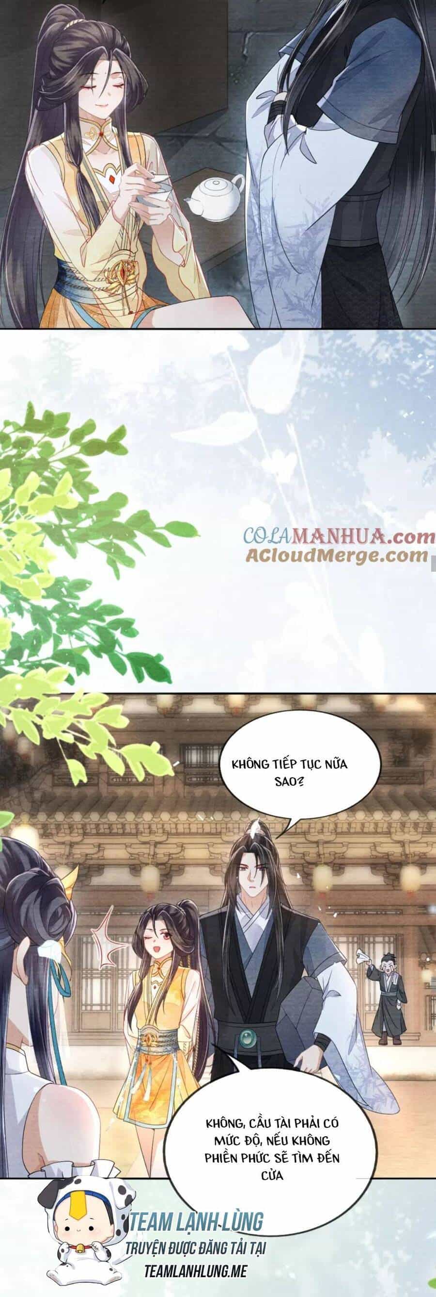Vị Hôn Thê Ta Muốn Tránh Lại Là Người Bên Cạnh Ta - Chương 30 - ảnh 17