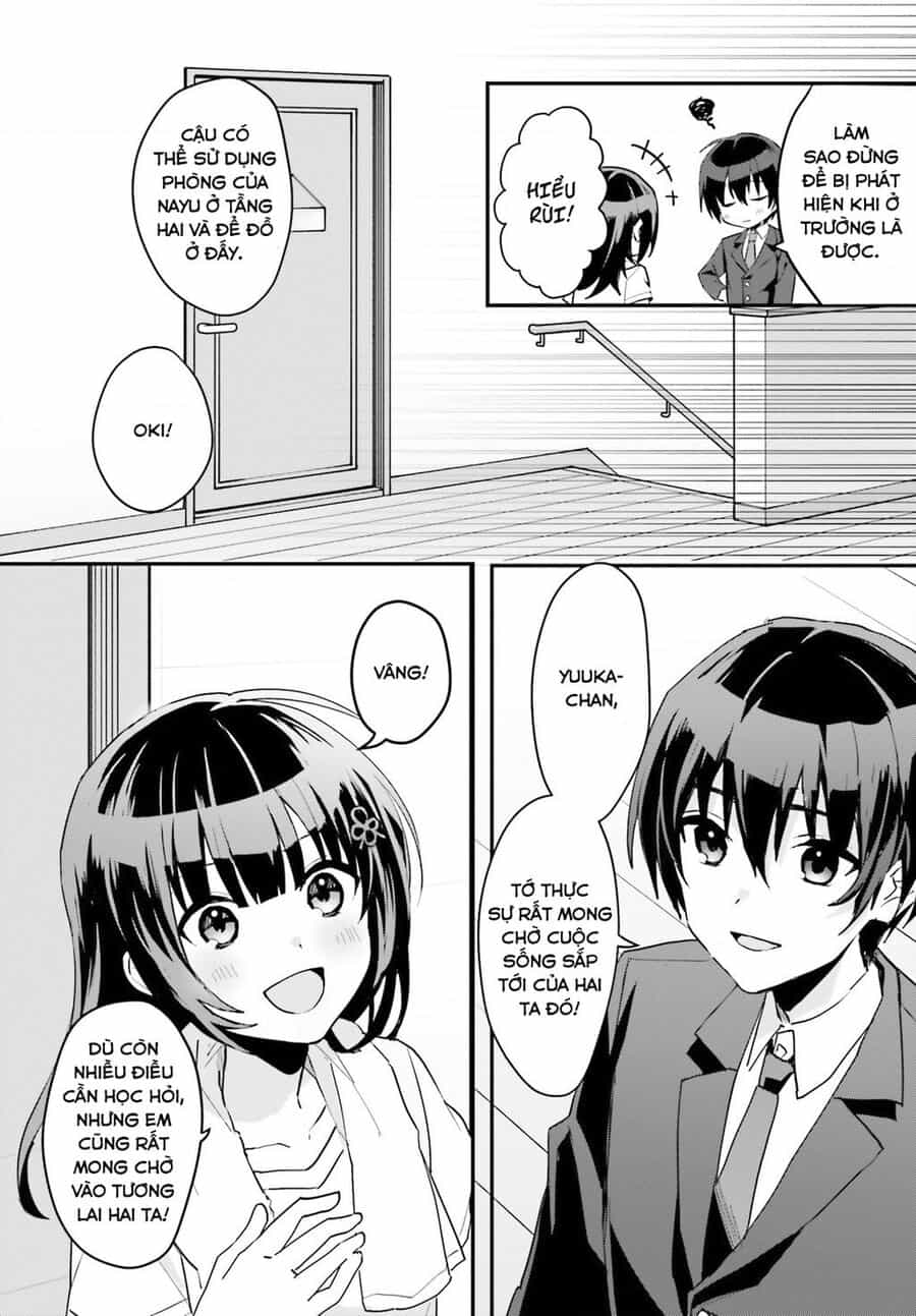 Vị Hôn Thê Với Vẻ Ngoài Giản Dị Chỉ Âm Thầm Ngọt Ngào Với Tôi Khi Ở Nhà - Chuong 3 - ảnh 24