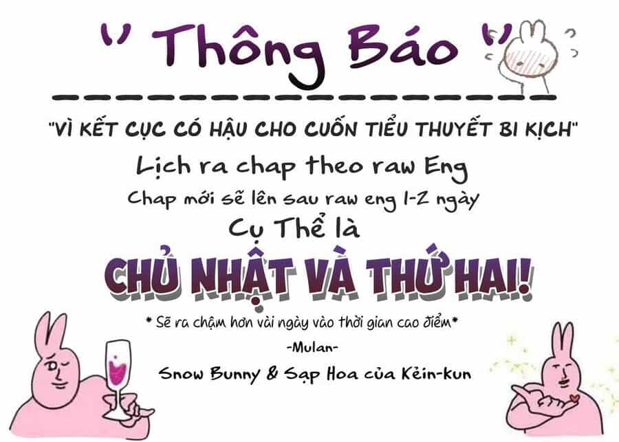 Vì Kết Cục Có Hậu Cho Cuốn Tiểu Thuyết Bi Kịch - Chương 13 - ảnh 56