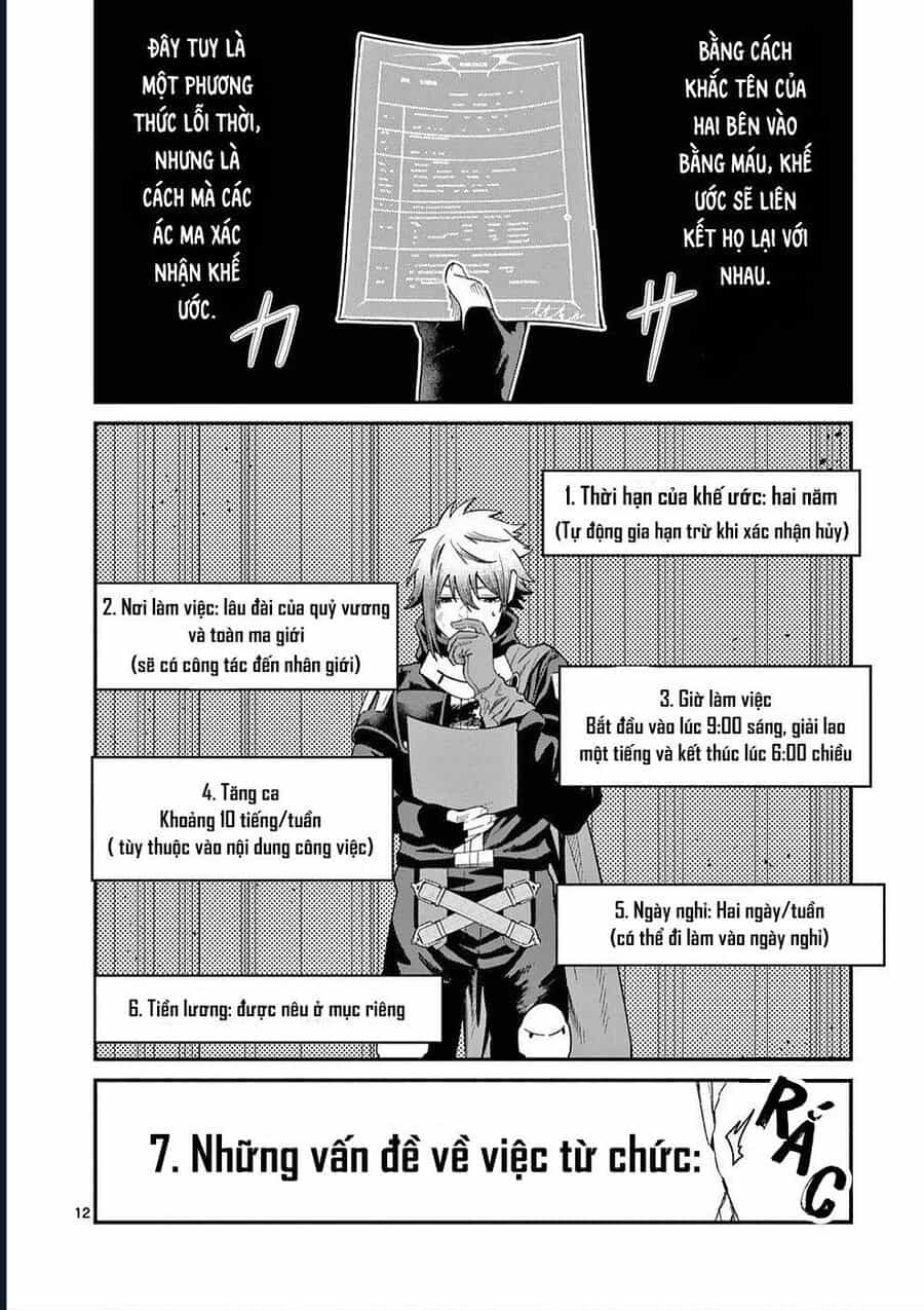 Vì Lương Lậu Bèo Bọt, Tôi Theo Ma Vương Làm Giàu - Chương 2 - ảnh 12