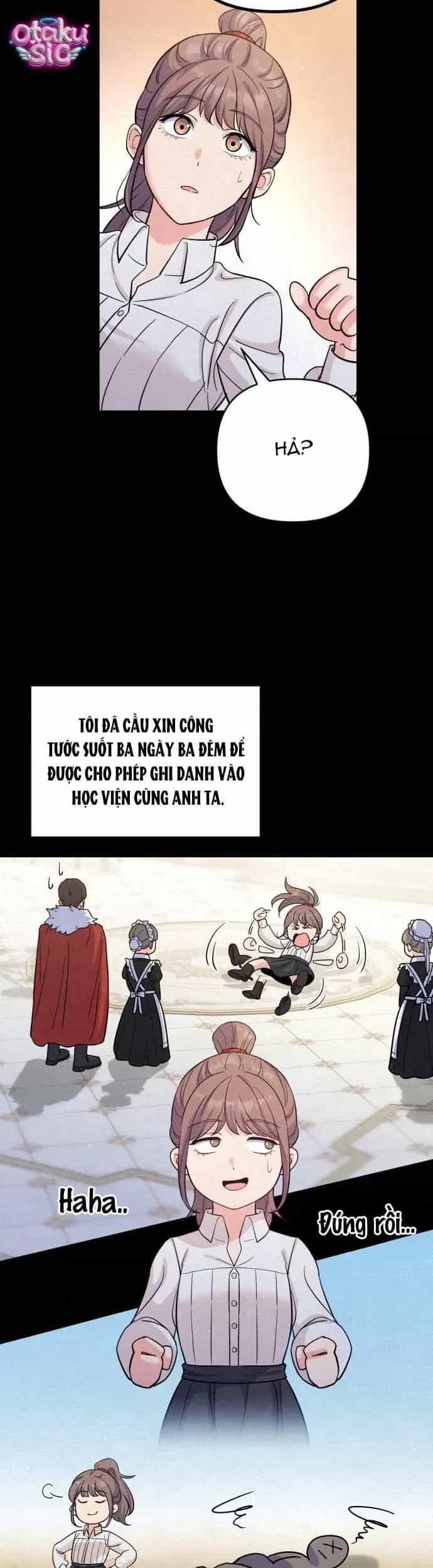 Vì Một Thúc Viên Mãn Cho Đôi Ta - Chương 7 - ảnh 15