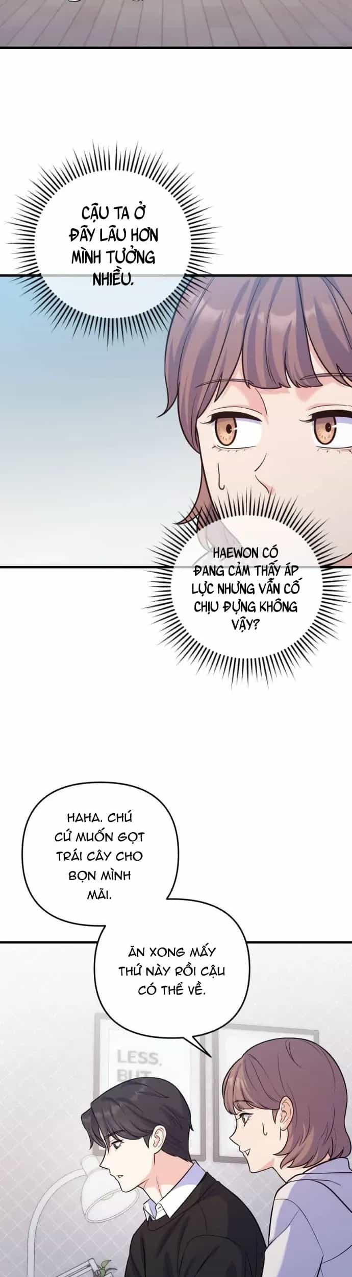 Vì Một Thúc Viên Mãn Cho Đôi Ta - Chương 8 - ảnh 10