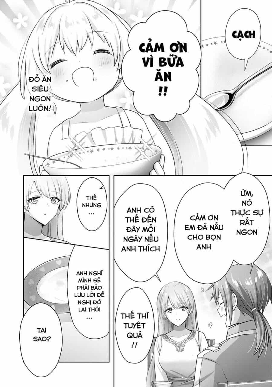 Vì Muốn Tỏ Tình Với Cô Lễ Tân Nên Tôi Thường Xuyên Lui Tới Guild Rồi Dần Trở Thành Dũng Giả - Chương 16 - ảnh 13