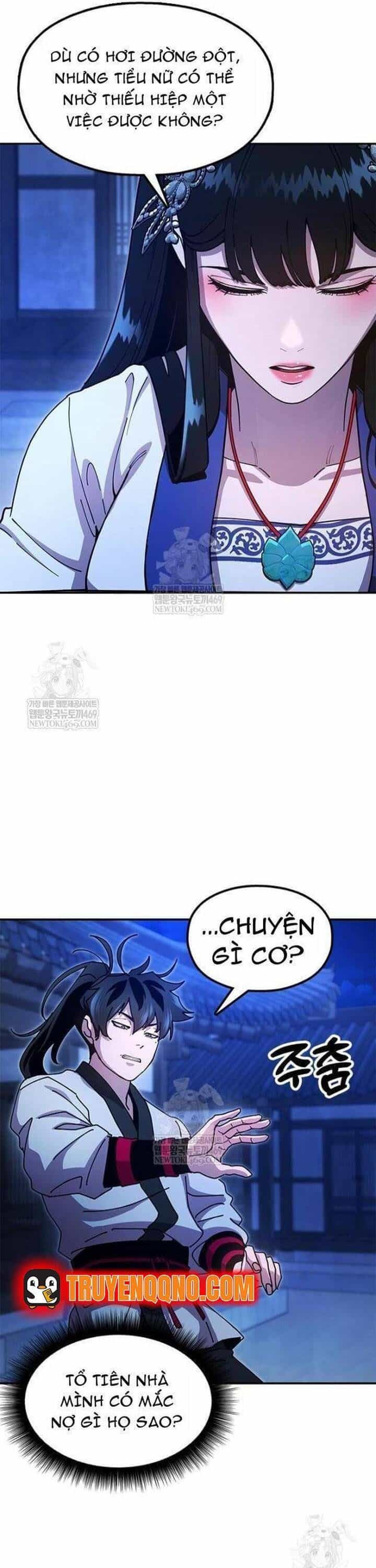 Vĩ Nhân Kiếm - Chương 25 - ảnh 44