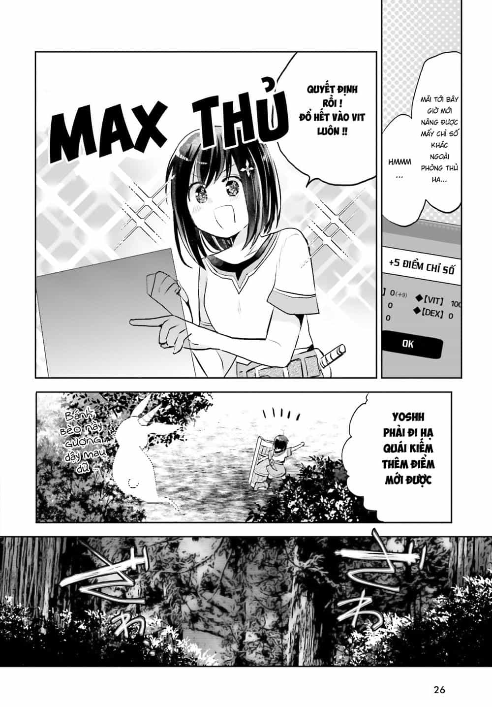 Vì Sợ Đau Nên Em Tăng Max Vit - Chương 1 - ảnh 16