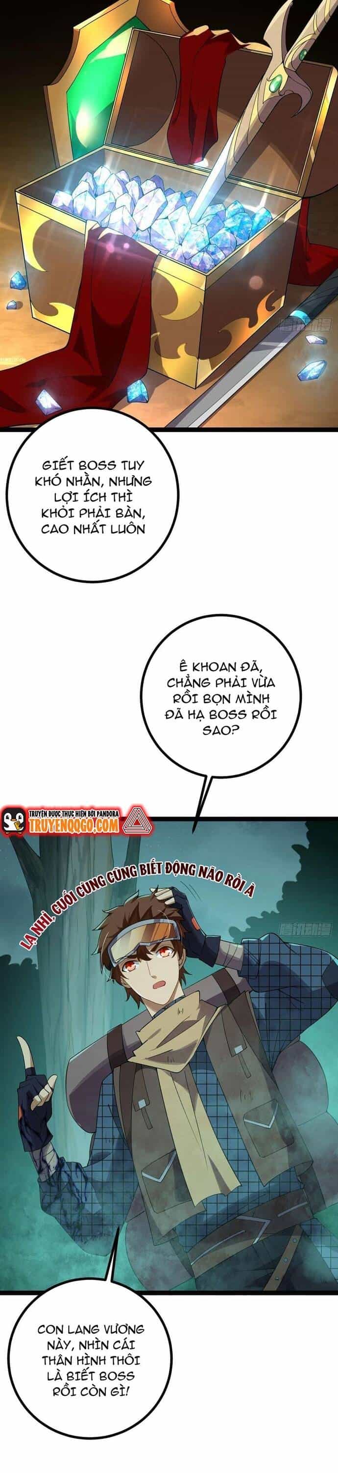 Vị Thần Của Tận Thế - Chương 9 - ảnh 11