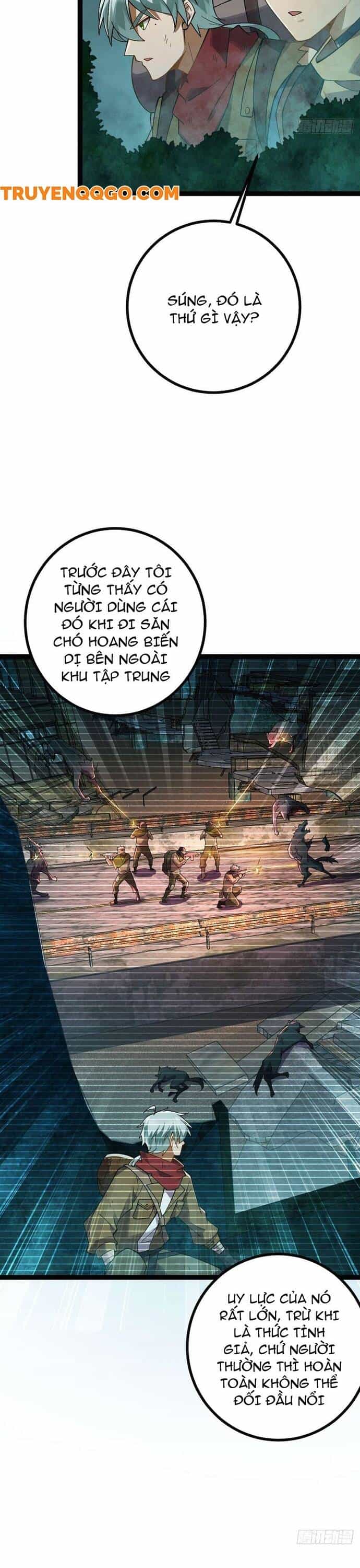 Vị Thần Của Tận Thế - Chương 9 - ảnh 26