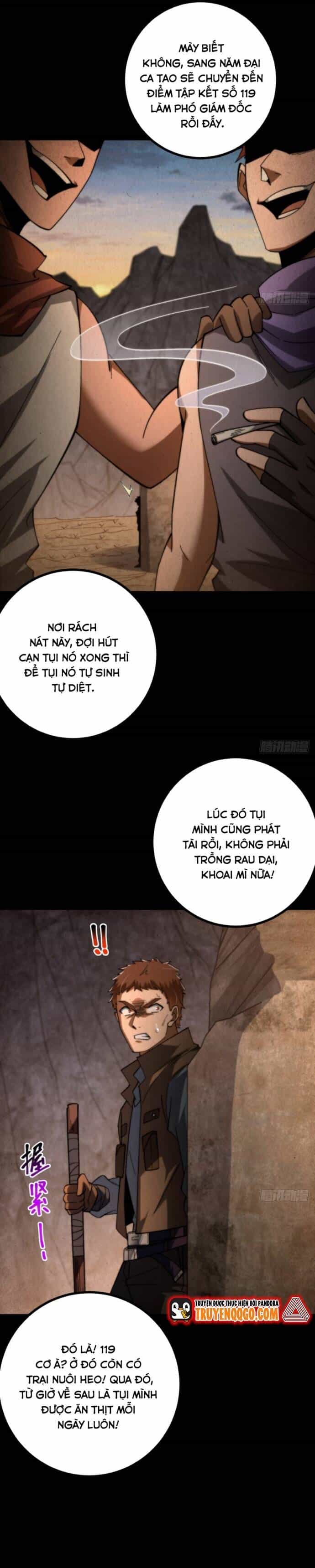Vị Thần Của Tận Thế - Chương 17 - ảnh 24