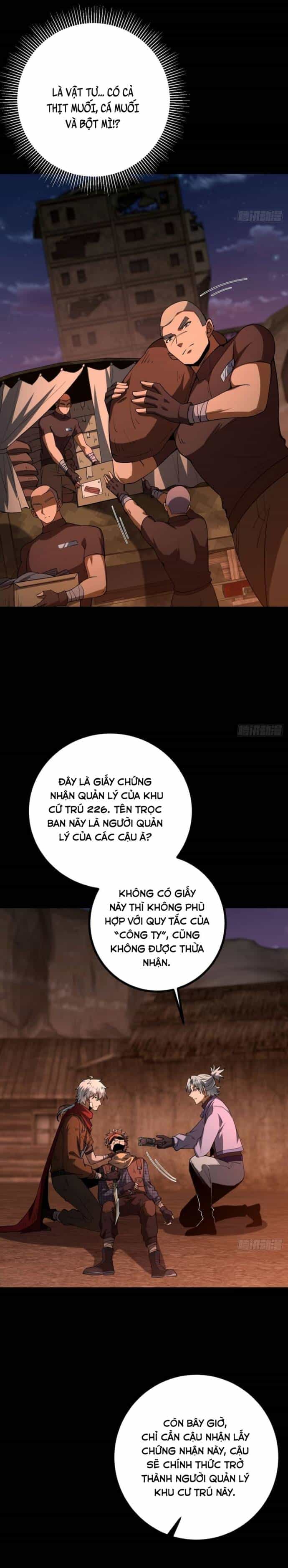 Vị Thần Của Tận Thế - Chương 18 - ảnh 19