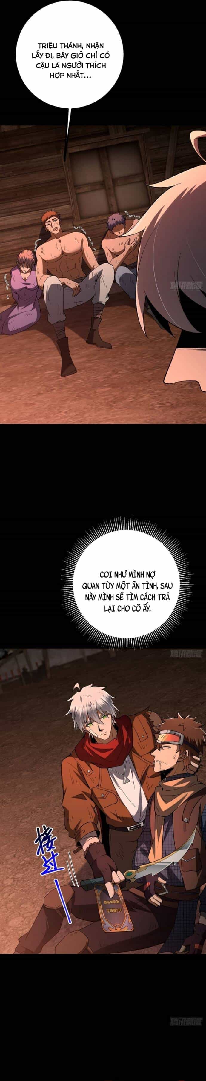 Vị Thần Của Tận Thế - Chương 18 - ảnh 21