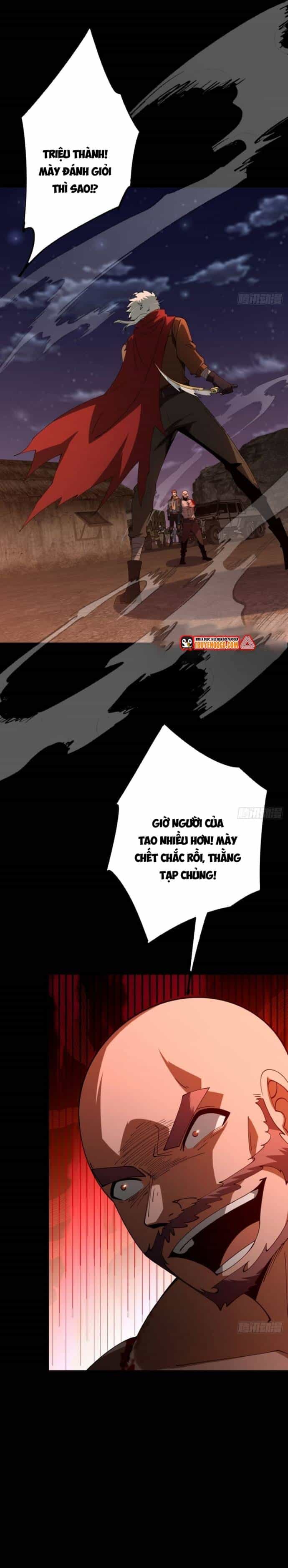 Vị Thần Của Tận Thế - Chương 18 - ảnh 4