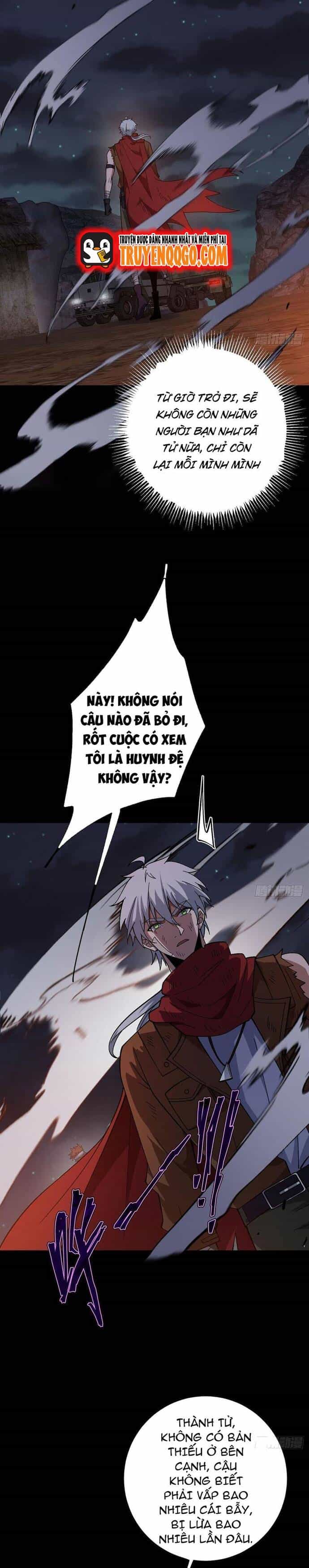 Vị Thần Của Tận Thế - Chương 19 - ảnh 17