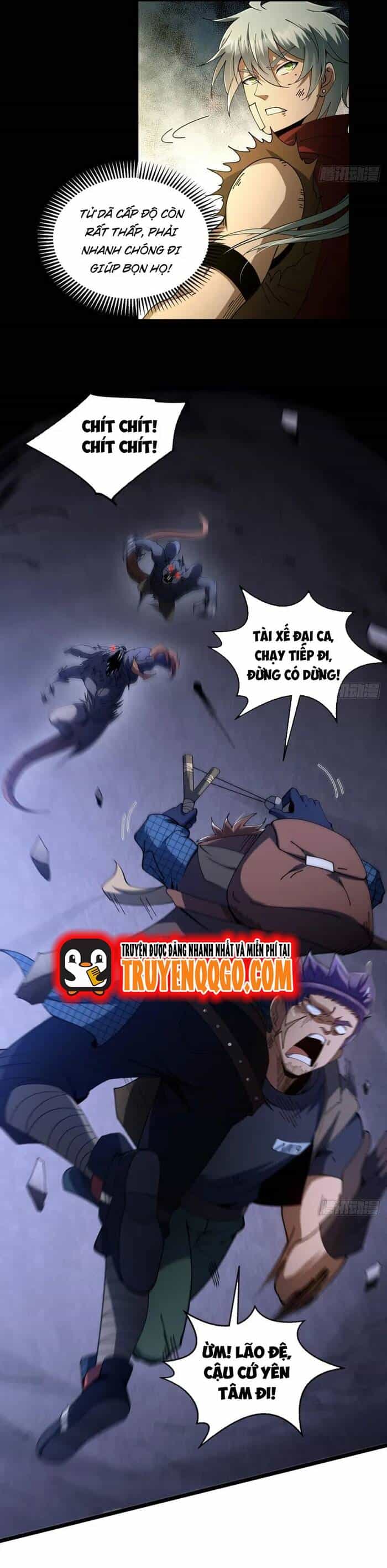 Vị Thần Của Tận Thế - Chương 22 - ảnh 21