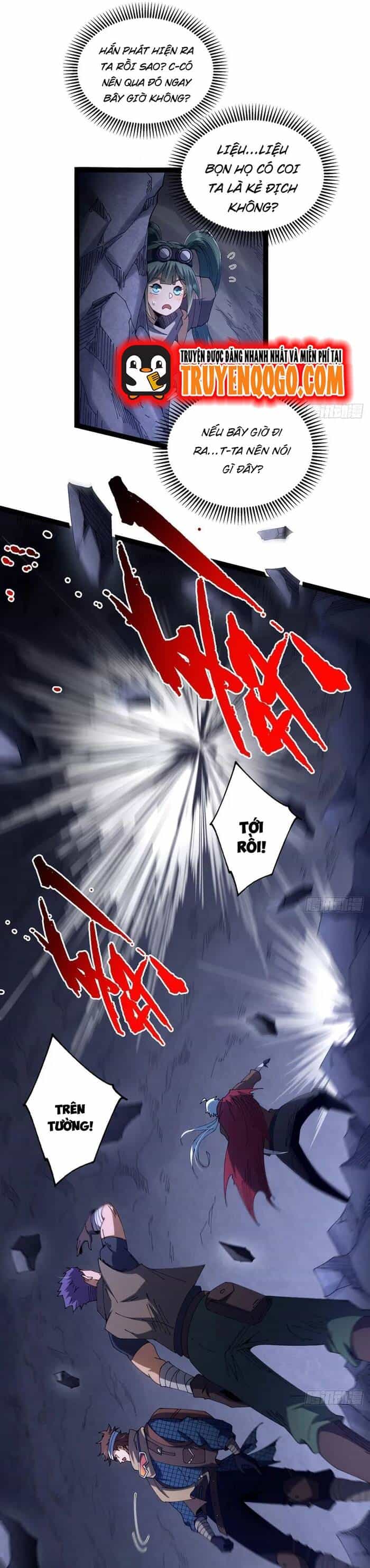 Vị Thần Của Tận Thế - Chương 22 - ảnh 6