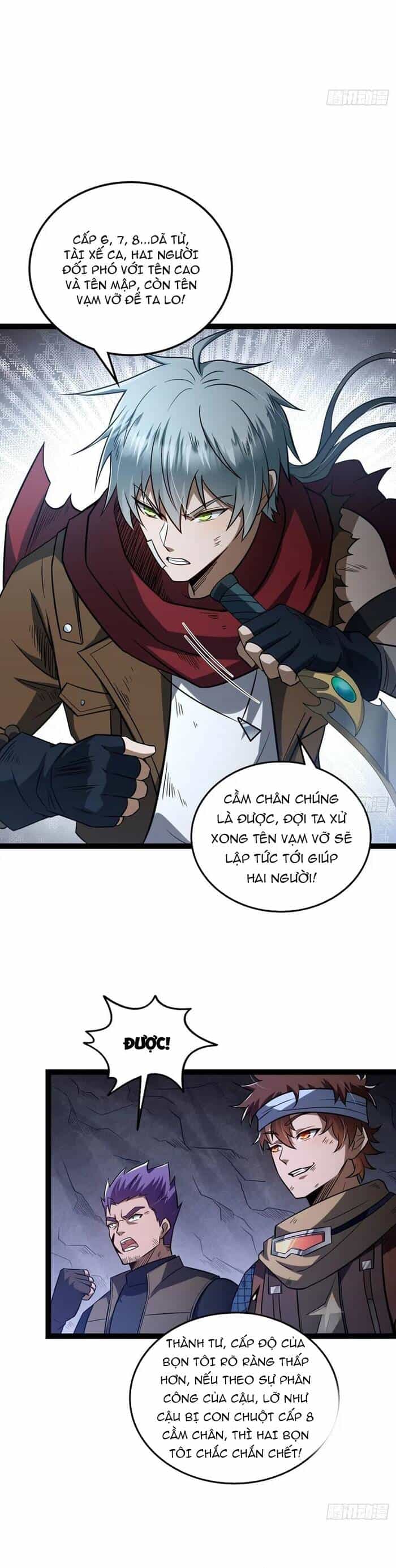 Vị Thần Của Tận Thế - Chương 22 - ảnh 9