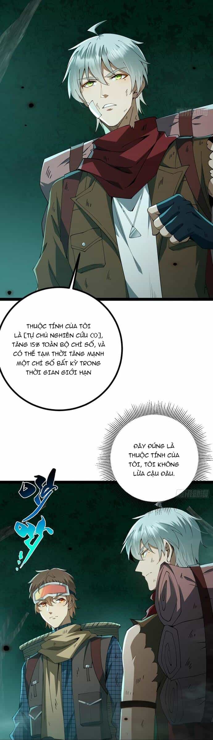 Vị Thần Của Tận Thế - Chương 4 - ảnh 38