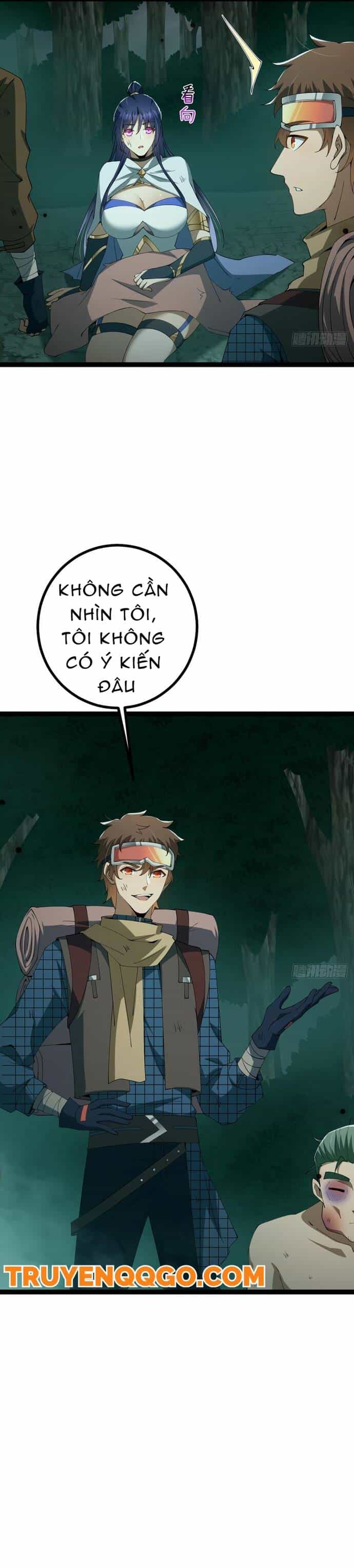 Vị Thần Của Tận Thế - Chương 6 - ảnh 15