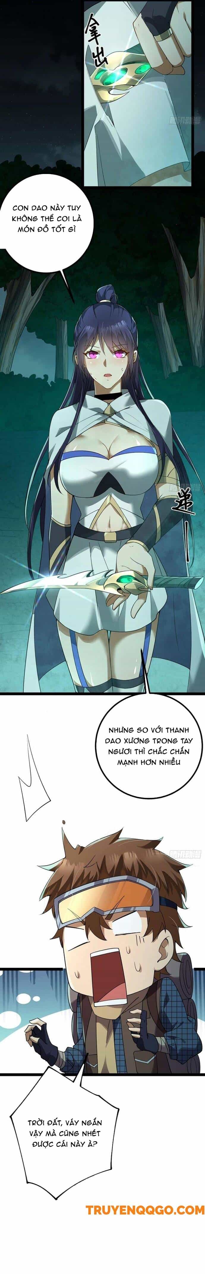 Vị Thần Của Tận Thế - Chương 7 - ảnh 23