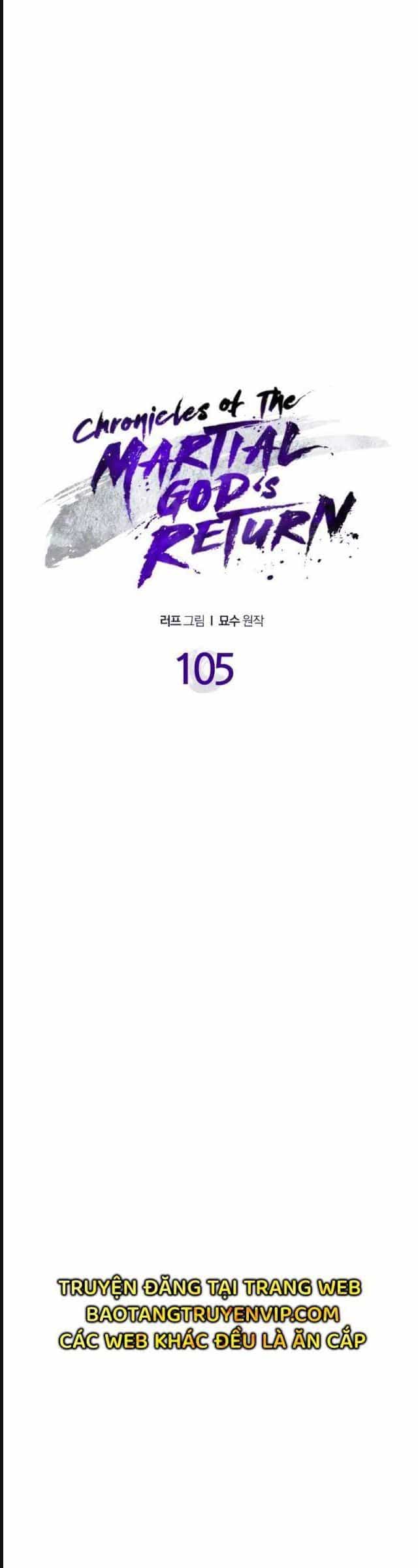 Vị Thần Trở Lại - Chương 105 - ảnh 11