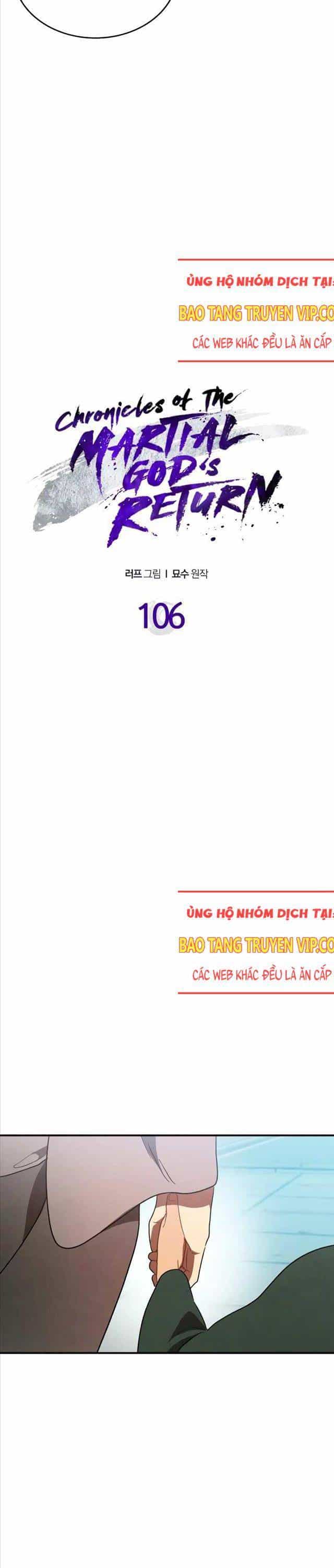 Vị Thần Trở Lại - Chương 106 - ảnh 4
