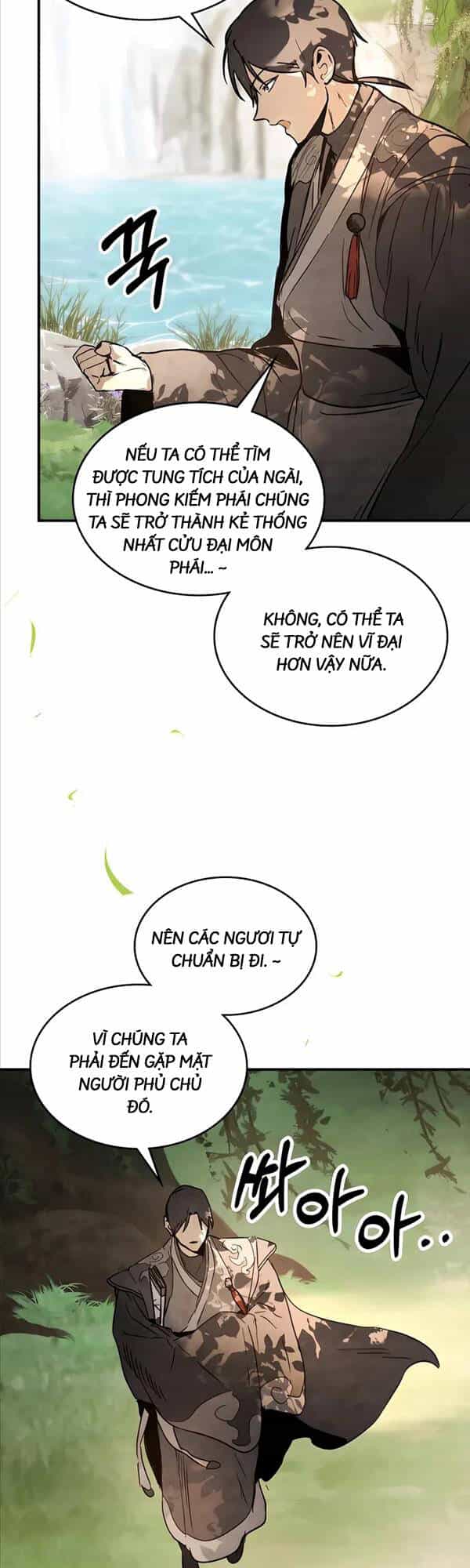 Vị Thần Trở Lại - Chương 54 - ảnh 5