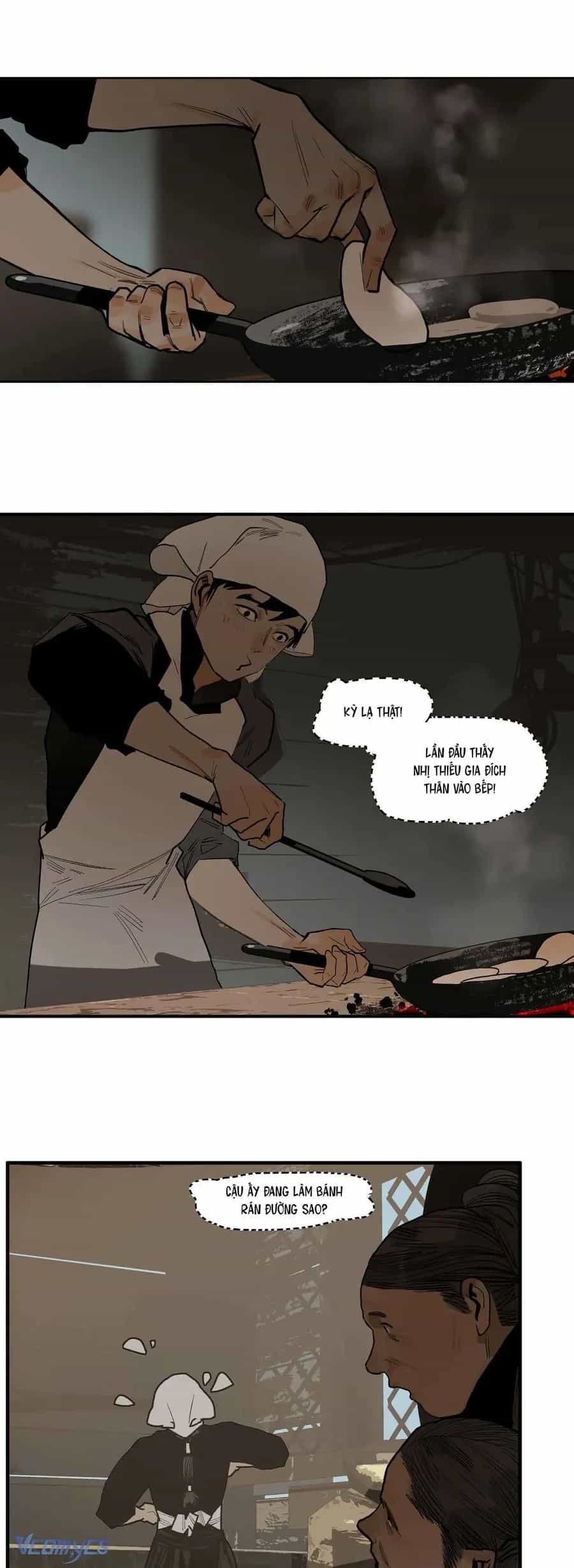 Vì Tinh Tú Bất Diệt - Chương 17 - ảnh 20