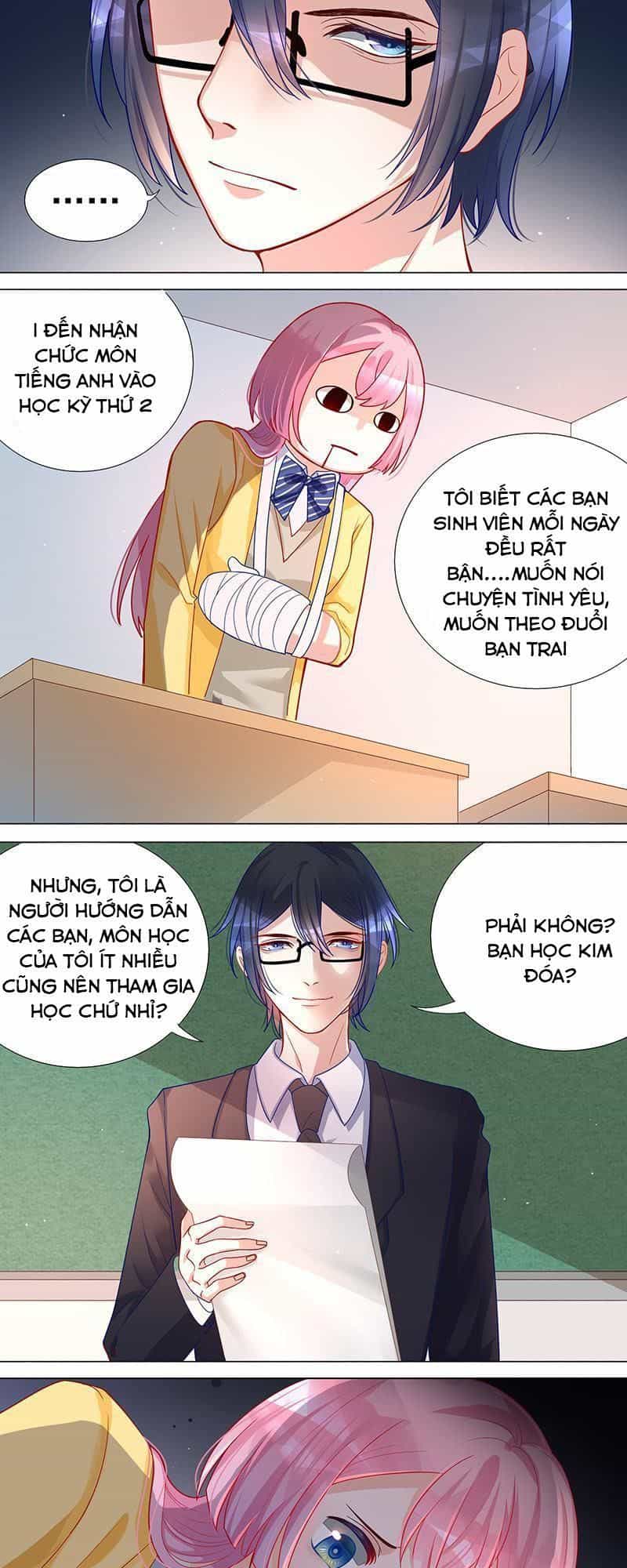 Vì Yêu Mà Cuồng - Chương 4 - ảnh 8