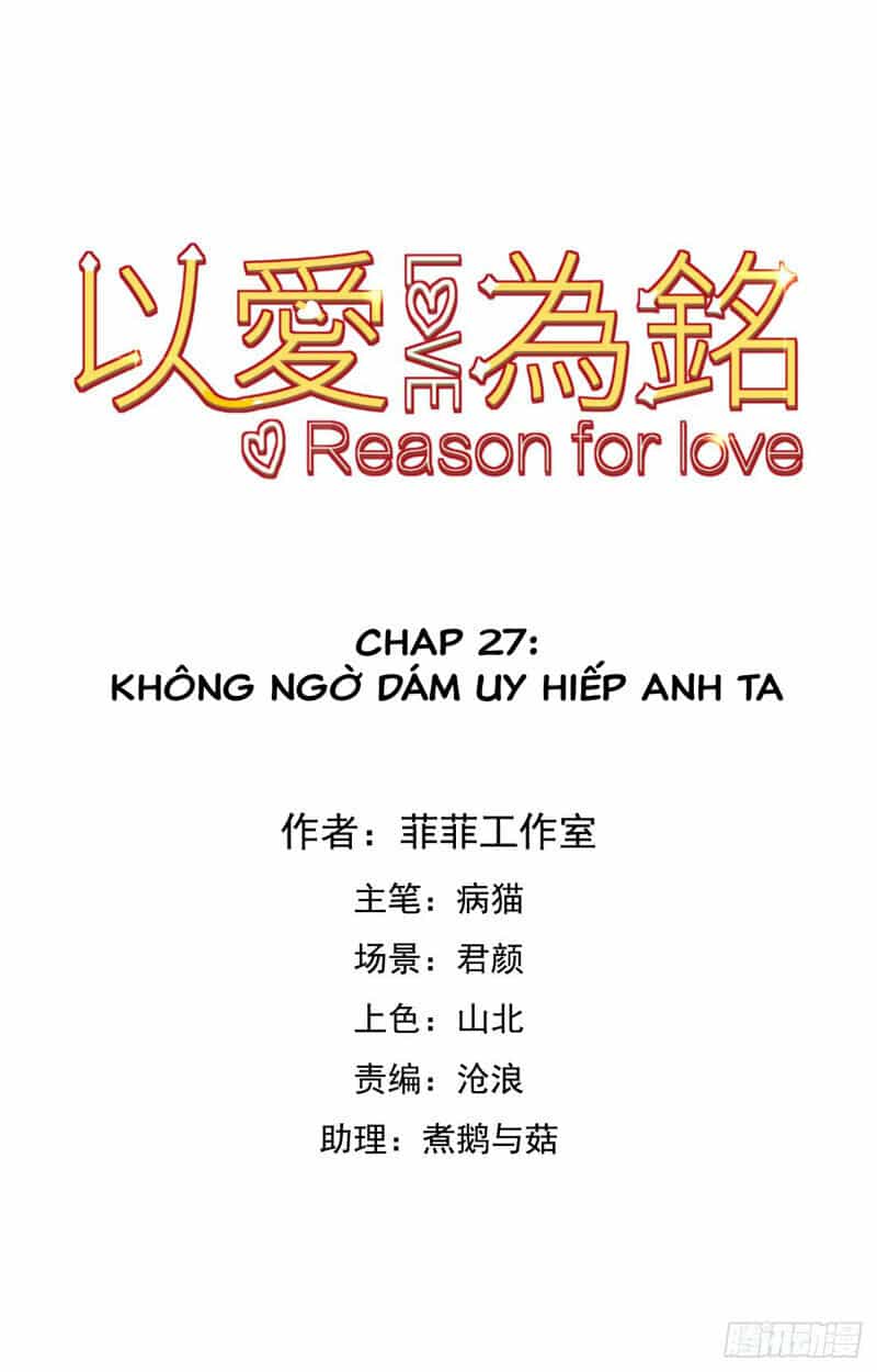 Vì Yêu Mà Khắc Cốt Ghi Tâm - Chương 27 - ảnh 3