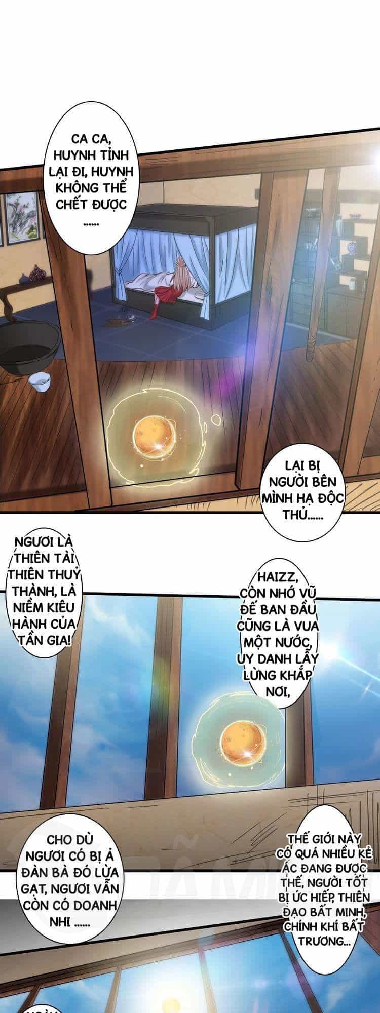 Việc Tu Luyện Hằng Ngày Của Vũ Đế - Chương 1 - ảnh 32