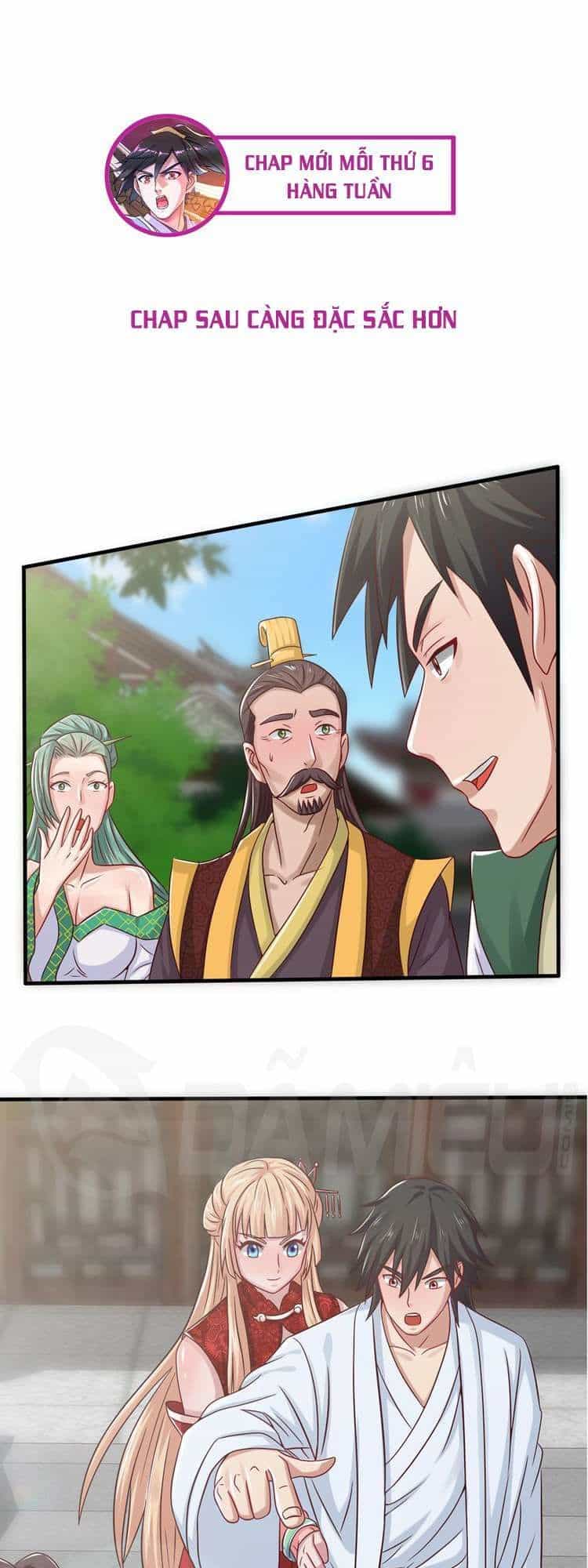 Việc Tu Luyện Hằng Ngày Của Vũ Đế - Chương 1 - ảnh 41