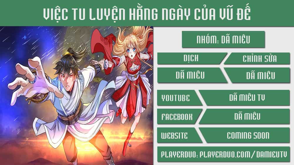 Việc Tu Luyện Hằng Ngày Của Vũ Đế - Chương 2 - ảnh 1