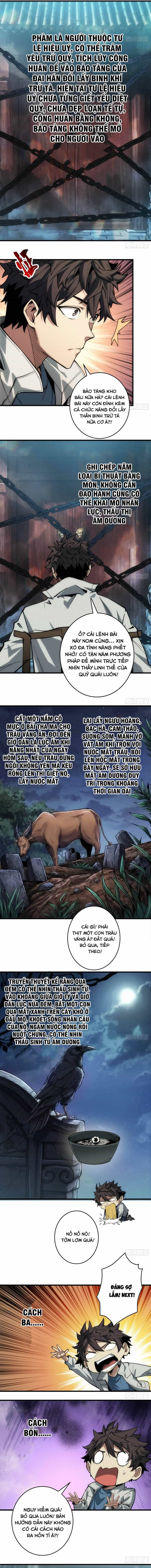 Viện Bảo Tàng Trấn Yêu - Chương 3 - ảnh 5