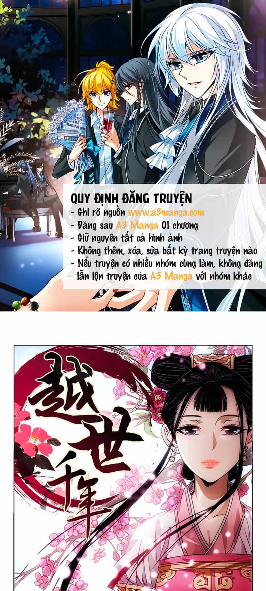 Việt Thế Thiên Niên - Chương 1 - ảnh 1