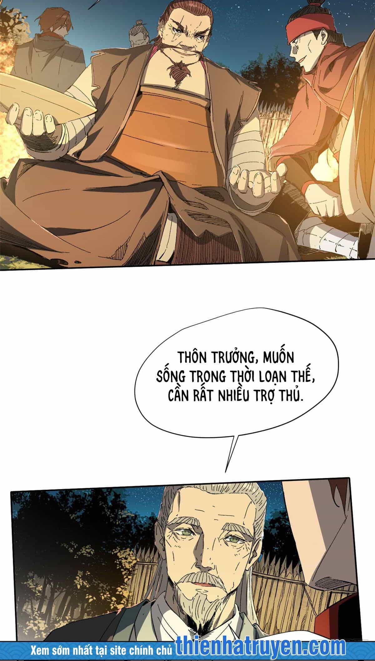 Vĩnh Hằng Quốc Độ - Chương 13 - ảnh 21