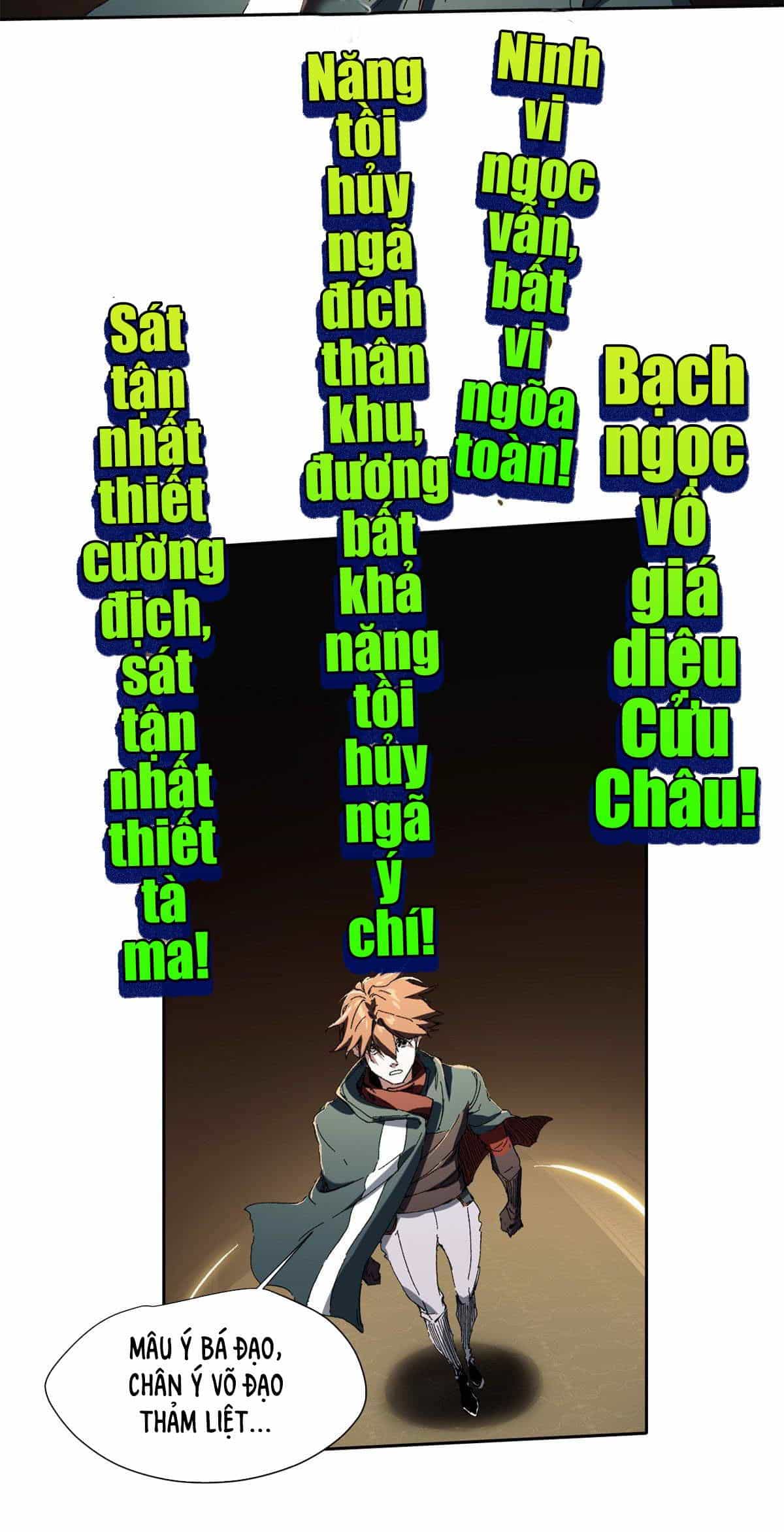 Vĩnh Hằng Quốc Độ - Chương 15 - ảnh 32