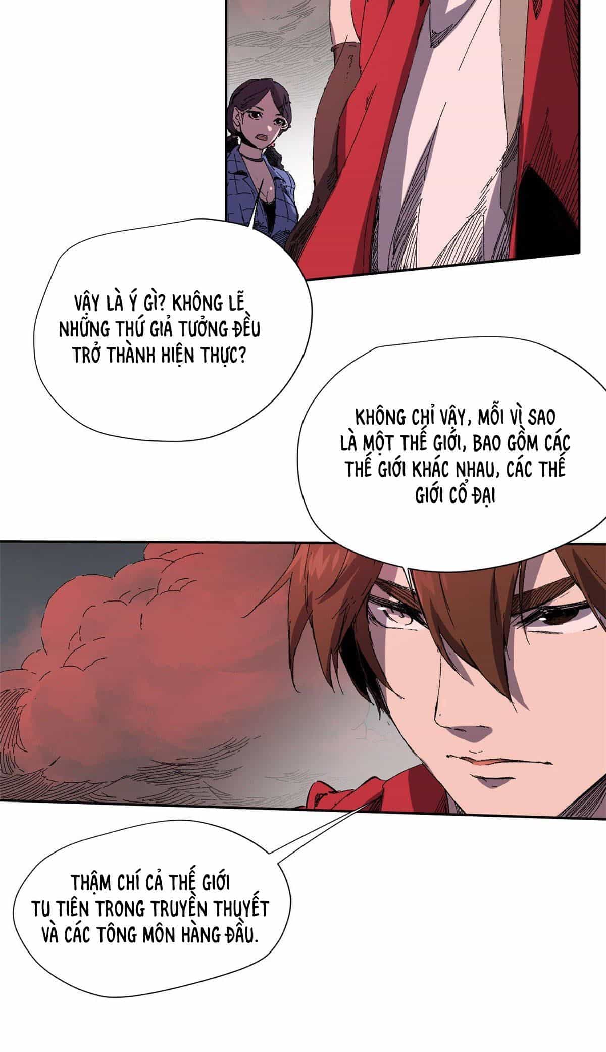 Vĩnh Hằng Quốc Độ - Chương 5 - ảnh 28