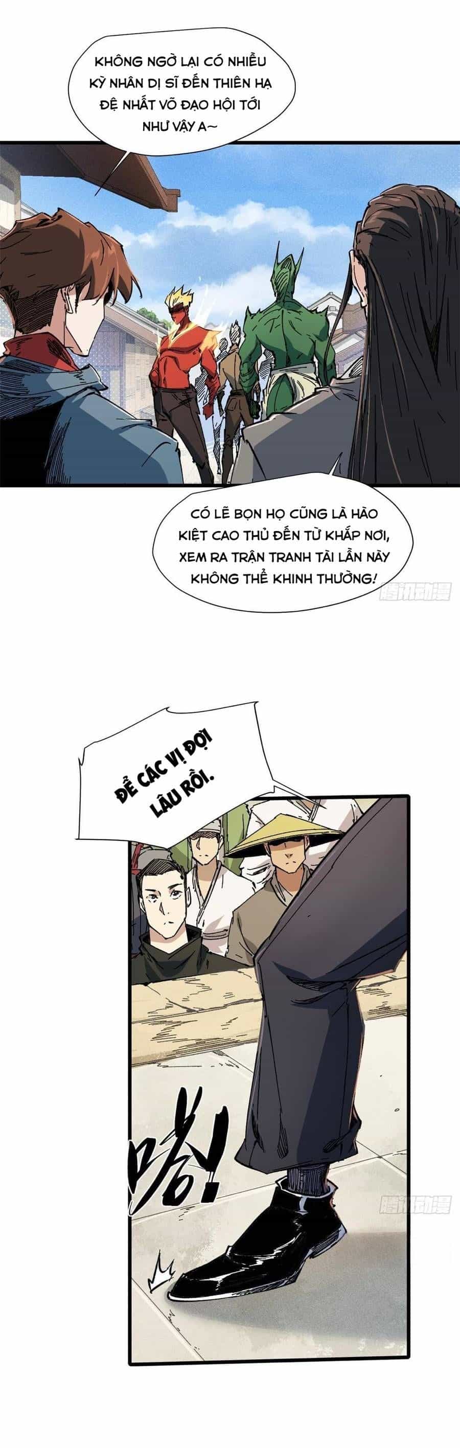 Vĩnh Hằng Quốc Độ - Chương 52 - ảnh 33