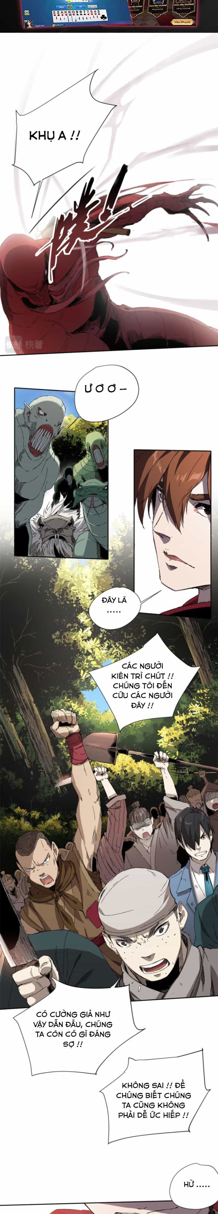 Vĩnh Hằng Quốc Độ - Chương 6 - ảnh 15