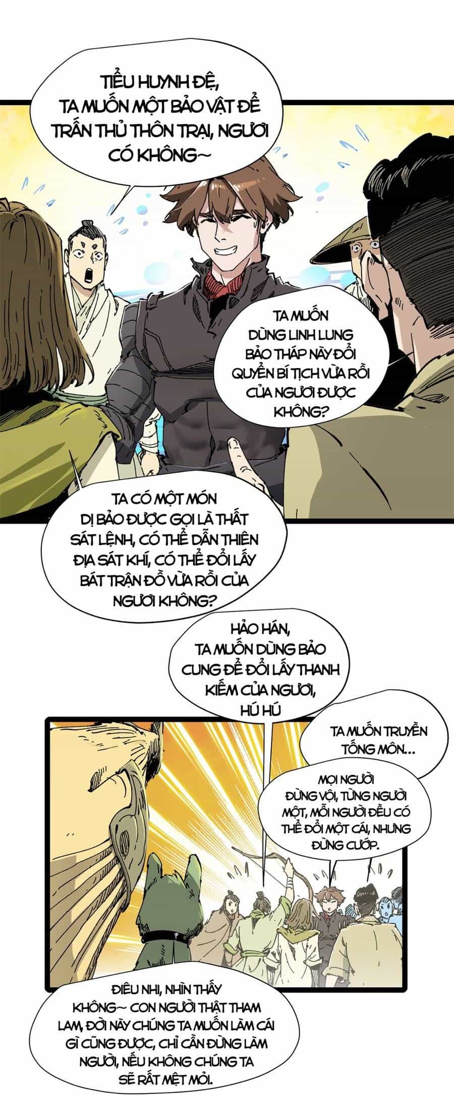 Vĩnh Hằng Quốc Độ - Chương 74 - ảnh 25