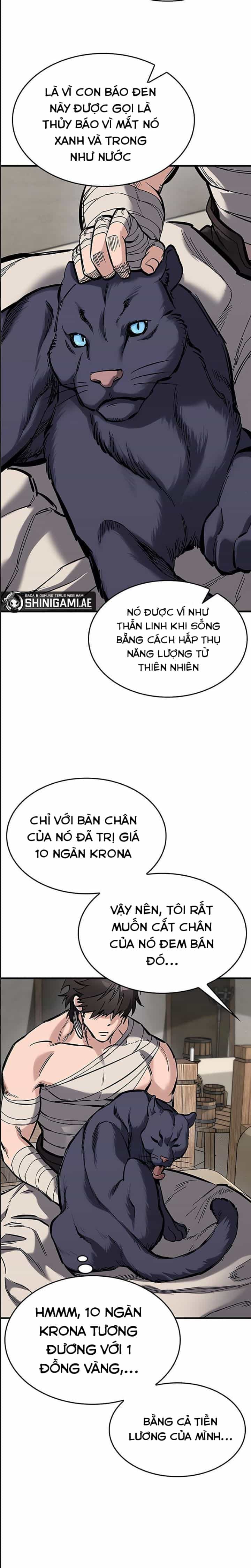 Vĩnh Thoái Hiệp Sĩ - Chương 24 - ảnh 13