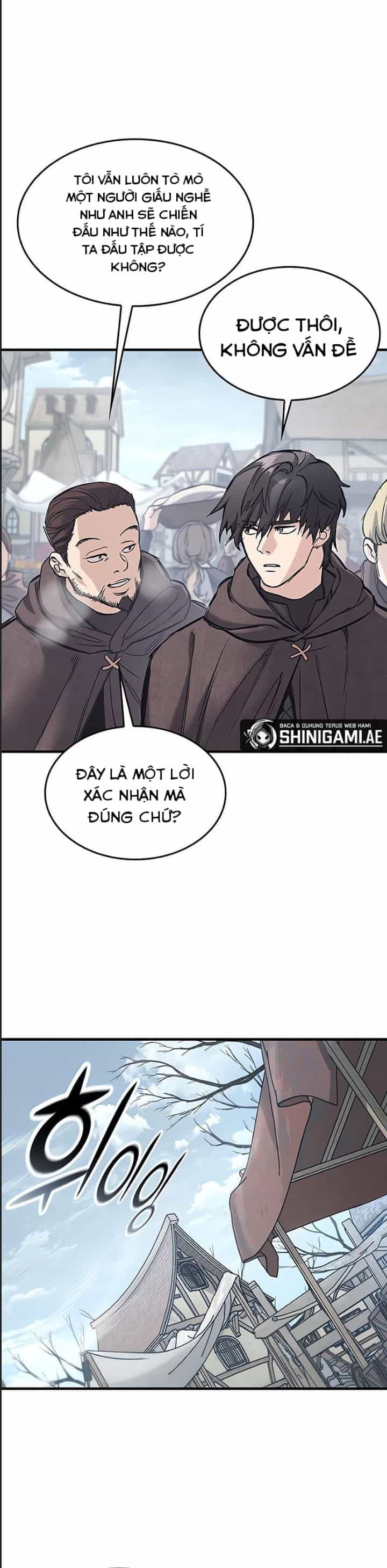 Vĩnh Thoái Hiệp Sĩ - Chương 28 - ảnh 10