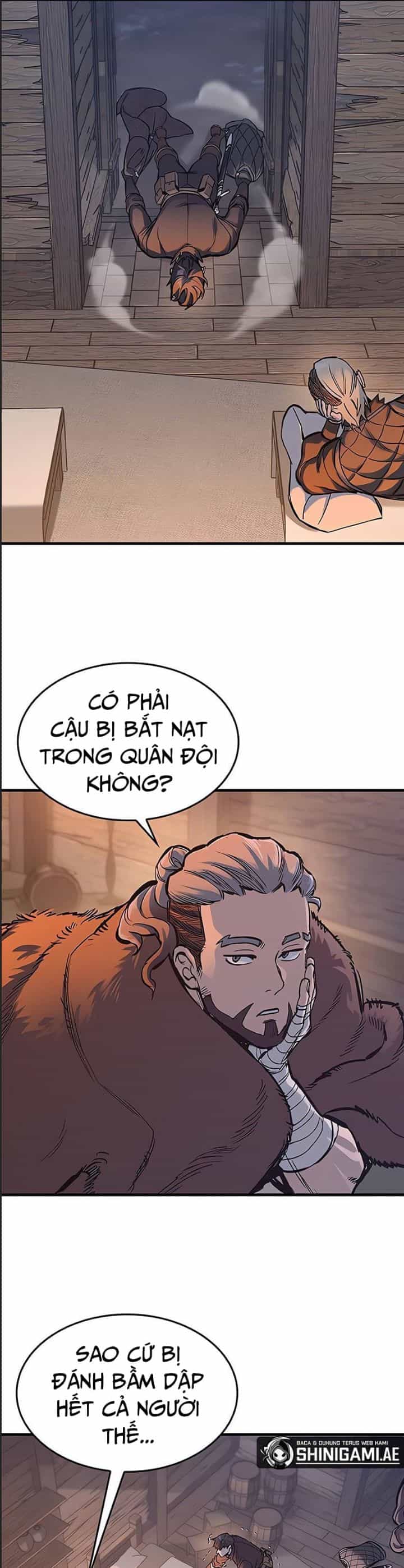 Vĩnh Thoái Hiệp Sĩ - Chương 34 - ảnh 20