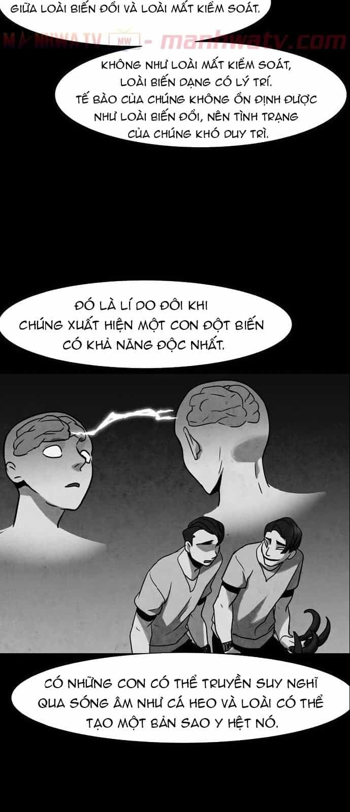 Virus Quái Vật - Chương 17 - ảnh 37