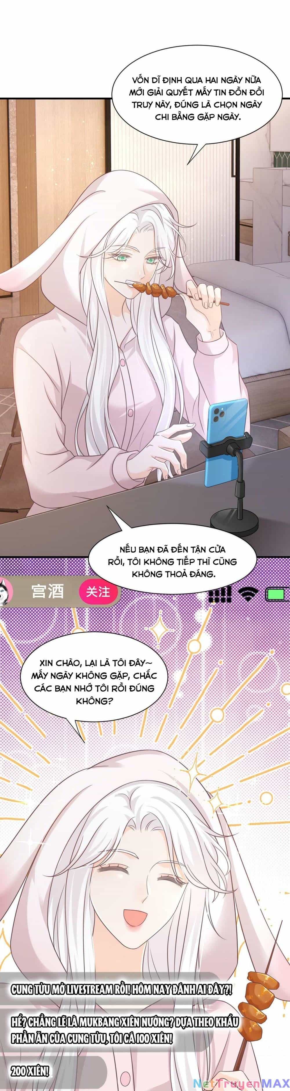 Vợ Ảnh Đế Lại Phá Hỏng Showbiz - Chương 20 - ảnh 7