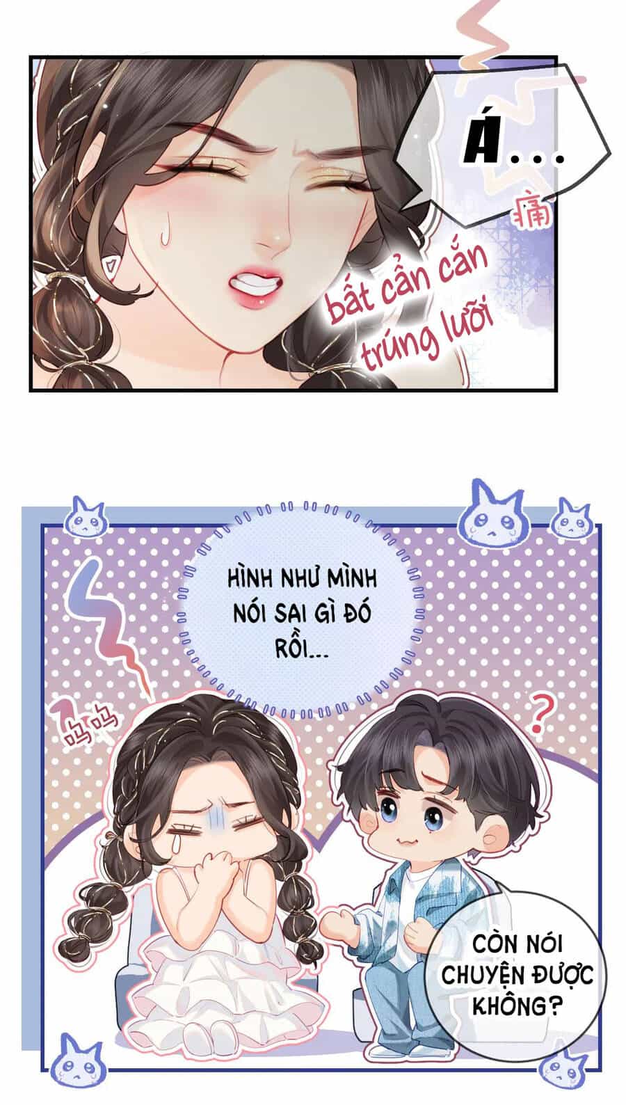 Vợ Chồng Đỉnh Lưu Có Chút Ngọt Ngào - Chương 31.1 - ảnh 9